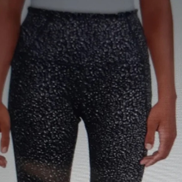 Free People Plie All Day Leopard Leggings in xs NWT - Picture 2 of 7
